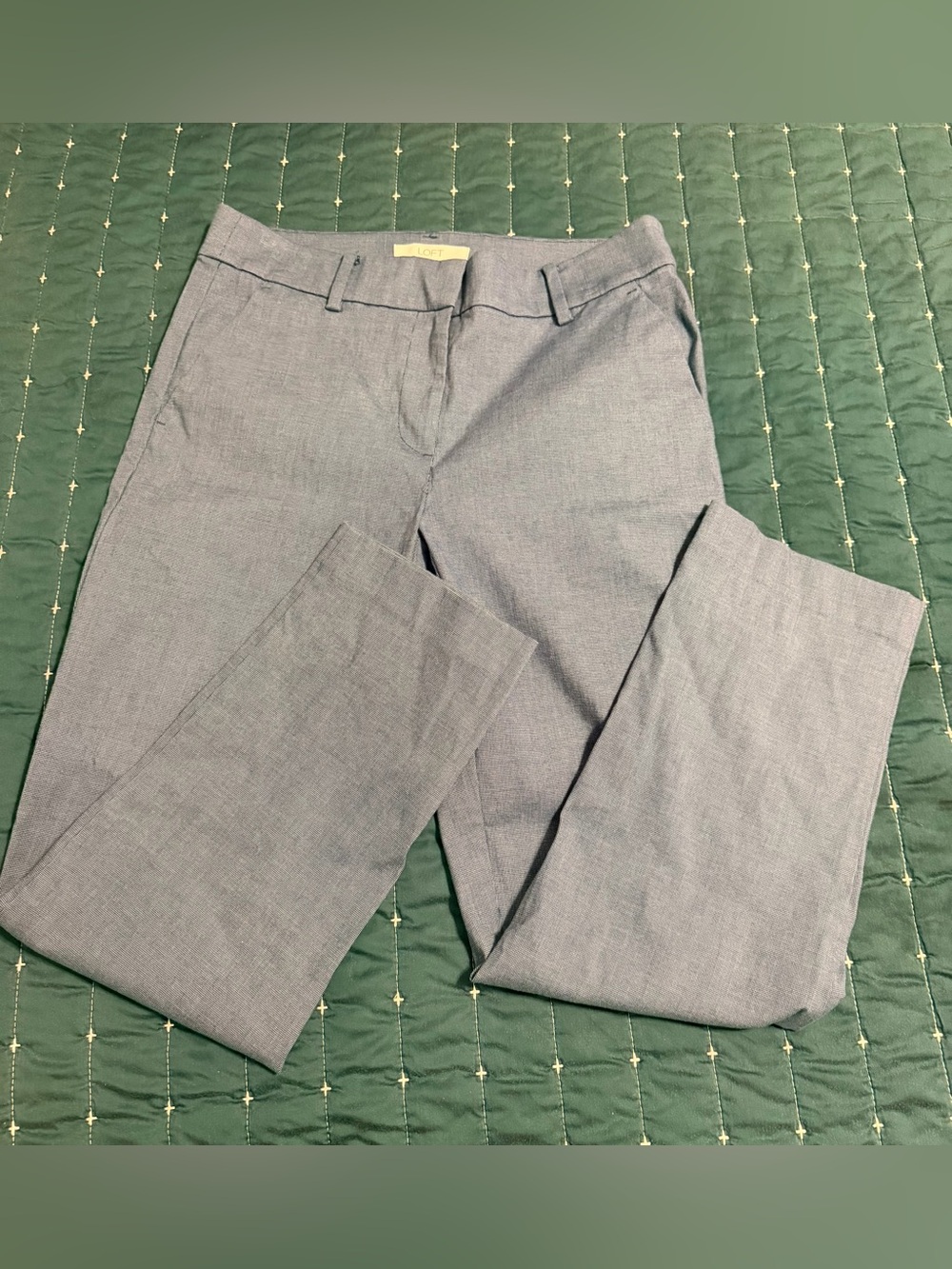 LOFT Women’s The Riviera Dress Pants - Modern Straight Leg